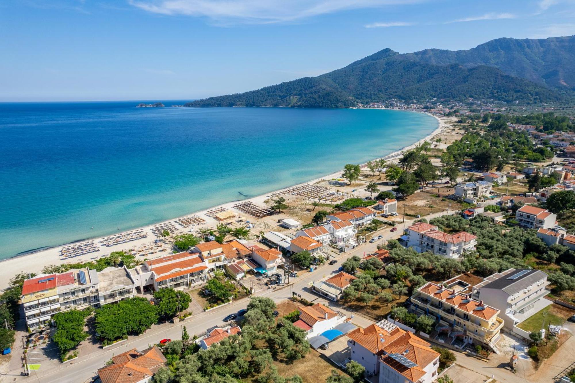 Fotini Studios Chrisi Ammoudia Esterno foto