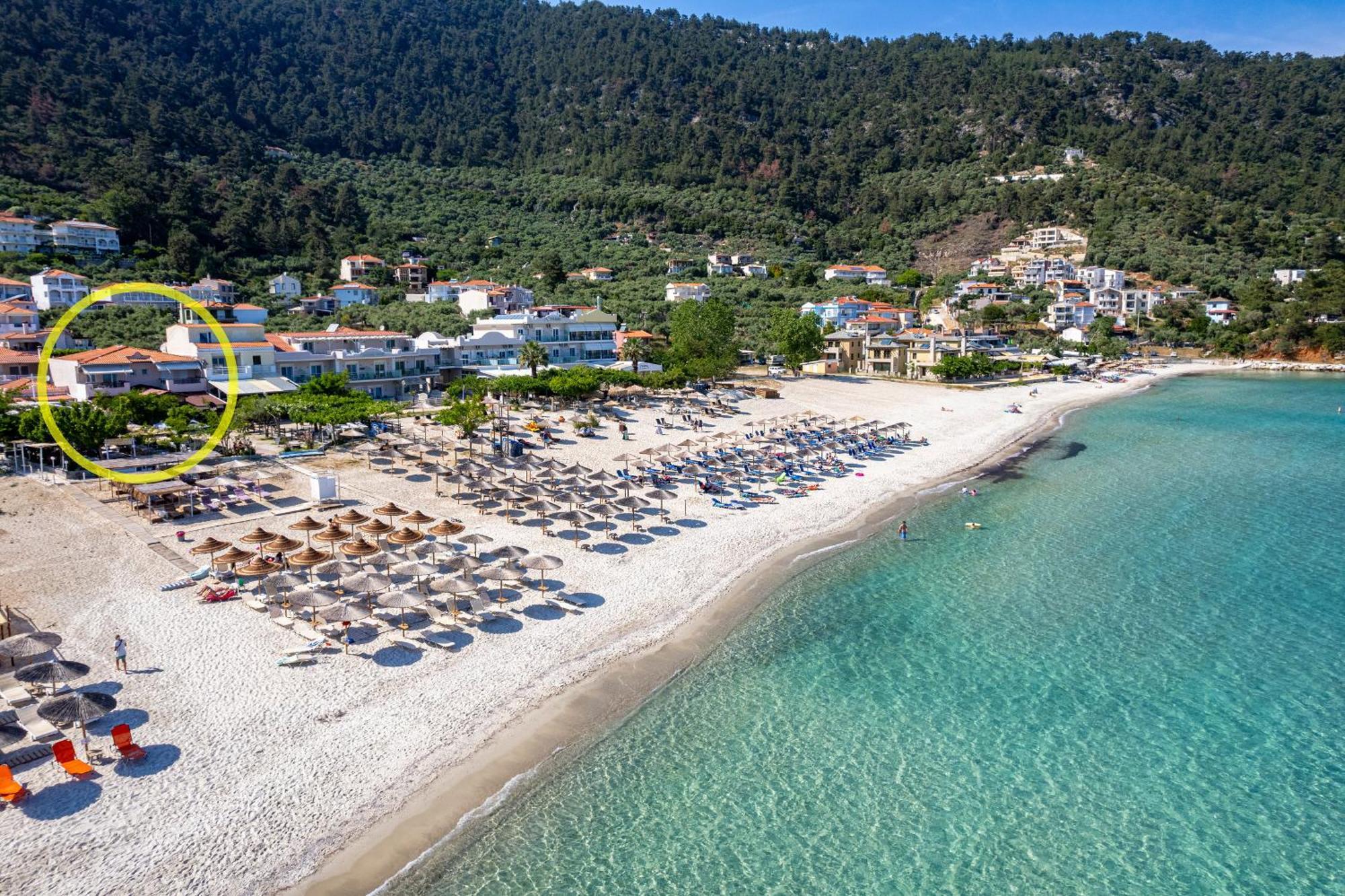 Fotini Studios Chrisi Ammoudia Esterno foto