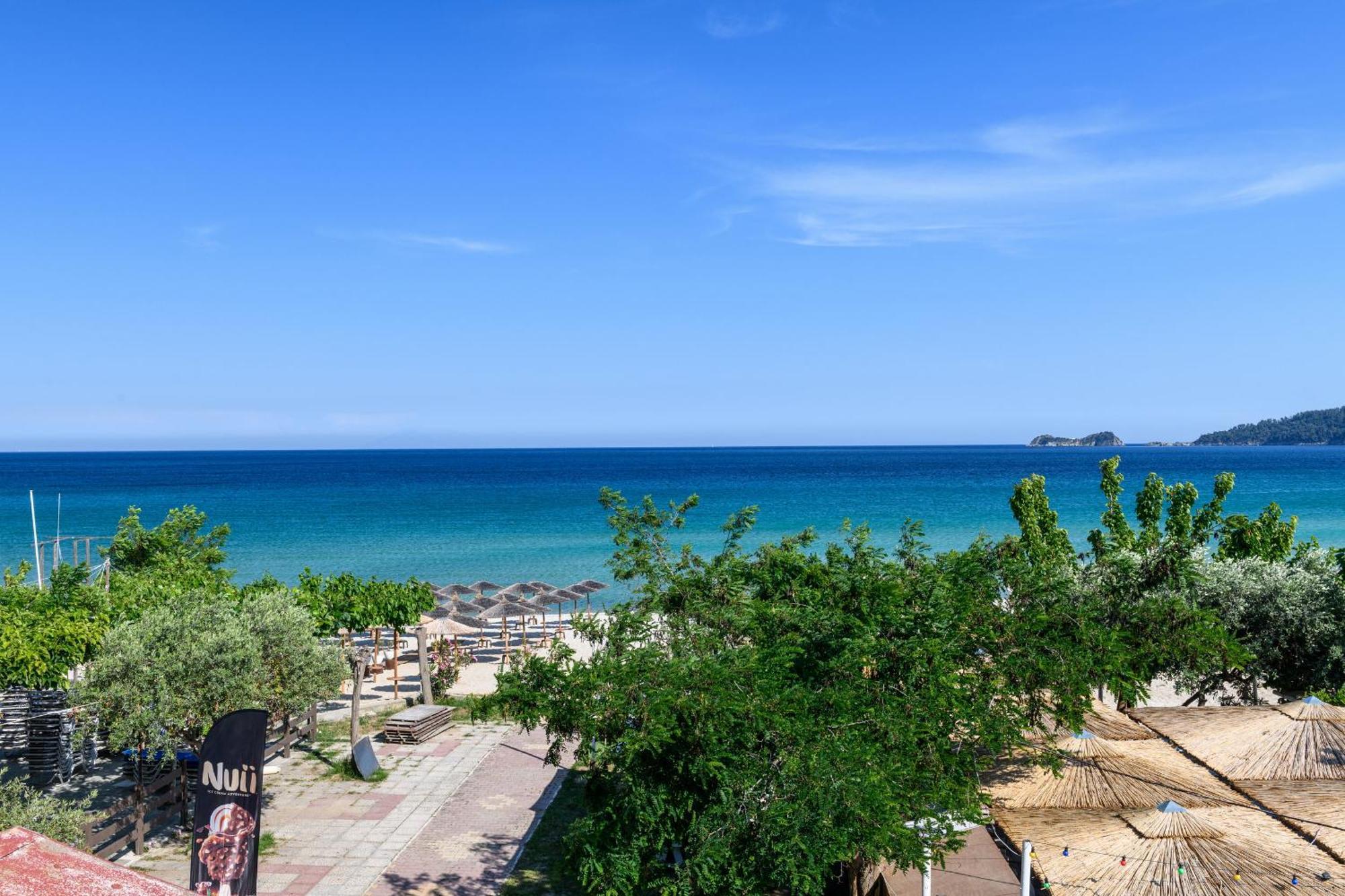 Fotini Studios Chrisi Ammoudia Esterno foto